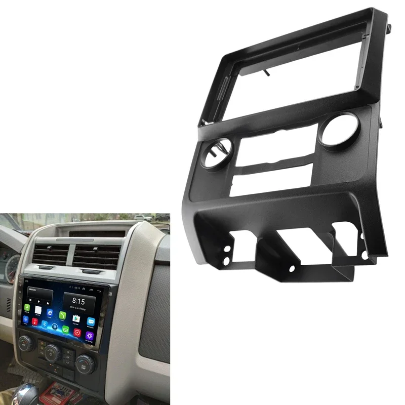 9inch android Car Radio Fascia for Ford Escape 2007-2012 DVD Stereo Frame Plate Adapter Mounting Dash Installation Bezel