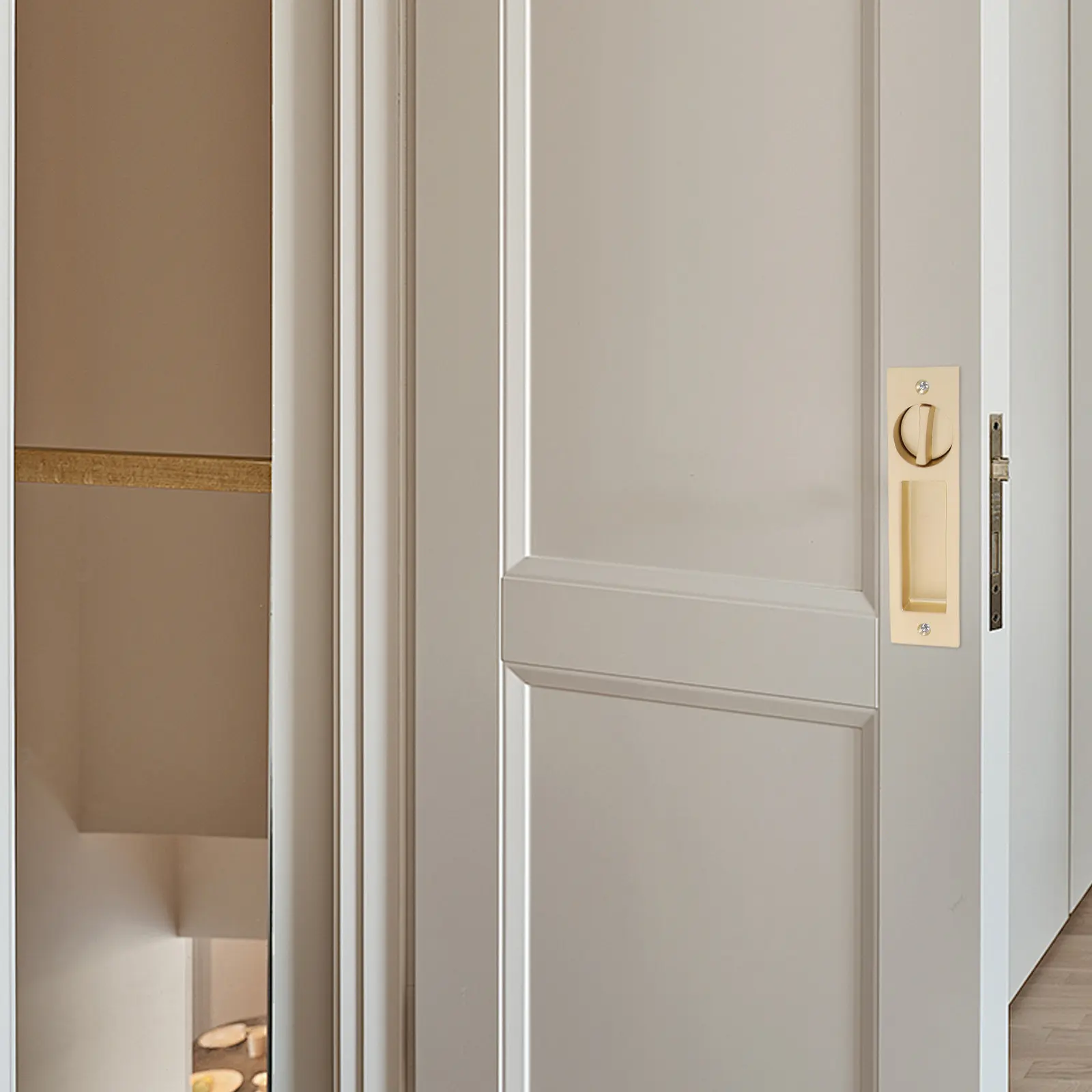 1set-zinc-alloy-sliding-closet-door-lock-double-sided-old-style-hook-latch-security-recessed-edge-pull-handle-bedroom-pocket