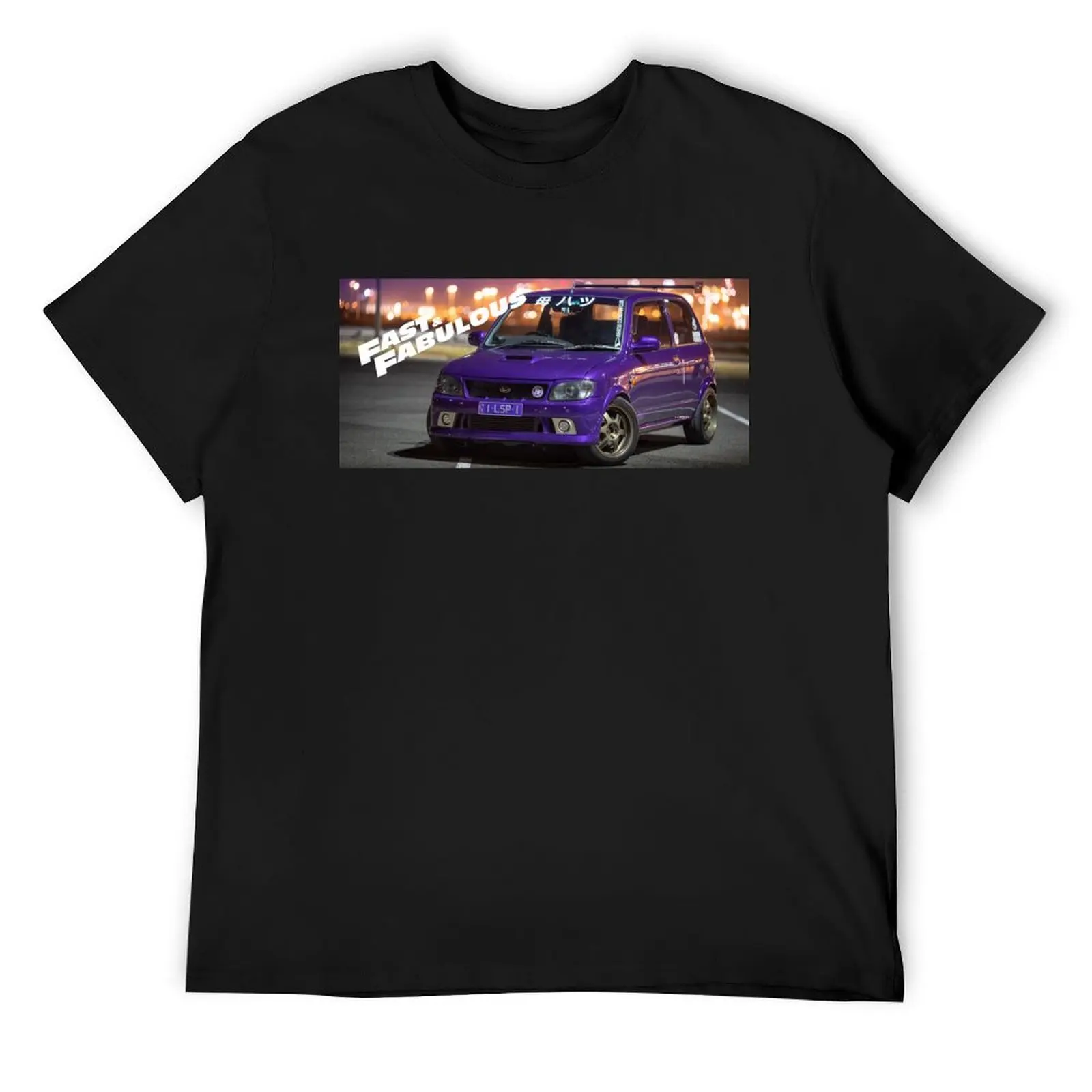 

Fast n Fabulous LSP T-Shirt cotton man t-shirts rapper graphic tees vintage mens t shirt