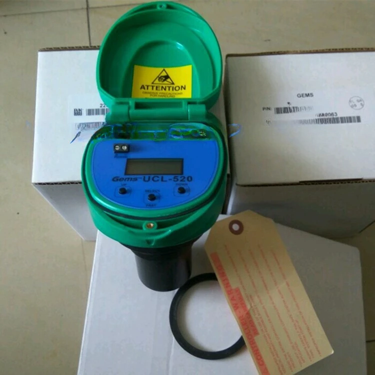 Gems UCL-520-225200 Ultrasonic Level Sensor Transmitter UCL-520 225200