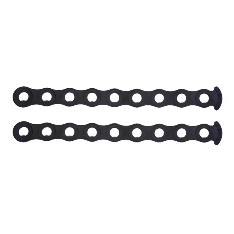 2 Stück/4 Stück Kettenriemen für Kofferraum-Fahrradträger, verlängerbares Gummiband – Detail 5