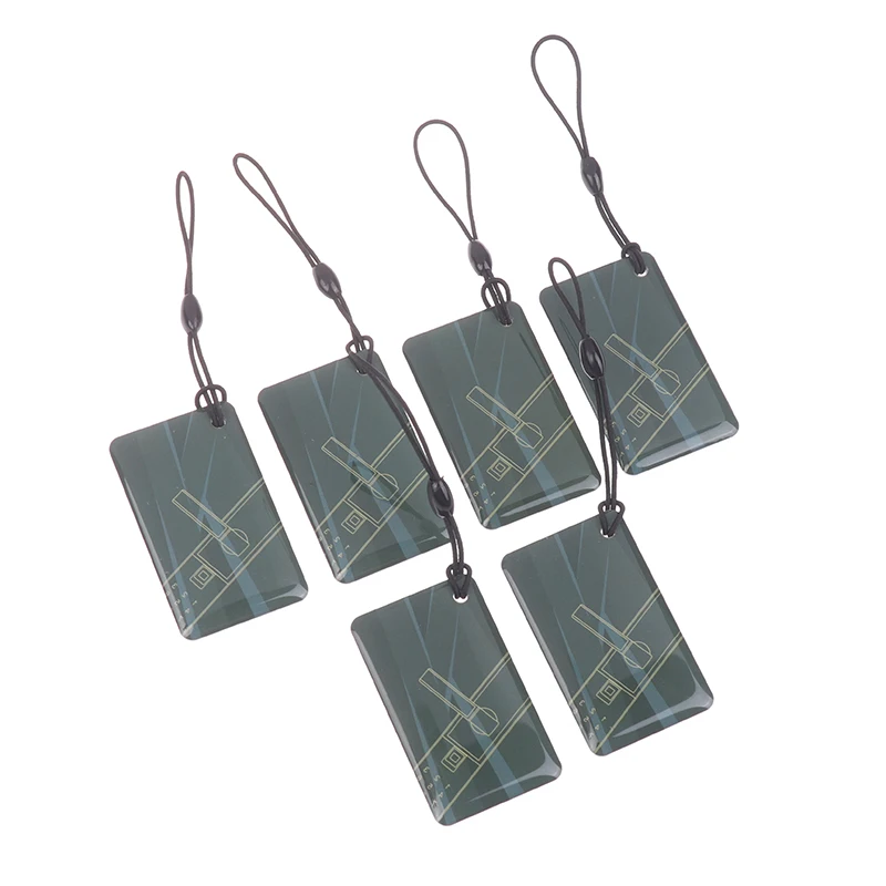 【SSummer10】10/20Pcs 13.56MHz Rewritable S50 1K NFC RFID Card-UID Writable Tags Badge Keyfobs Keychain Token for Cloner【SS】