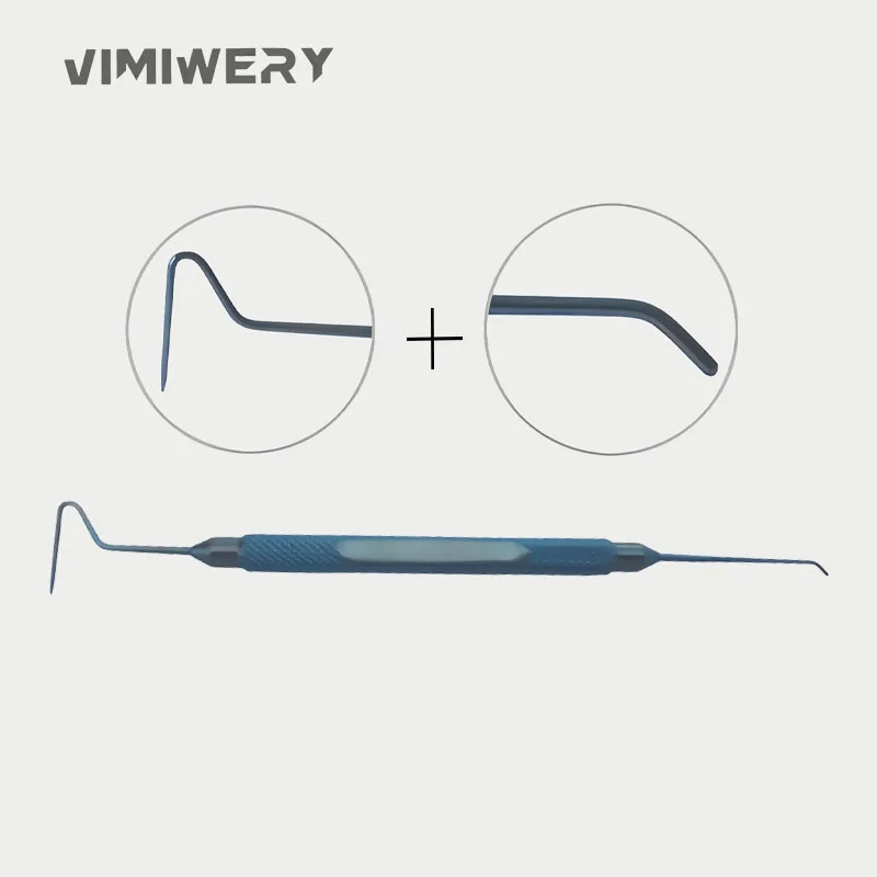 

Femto Flap Lifter and Retreatment Spatula Ophthalmic Surgical Instrument