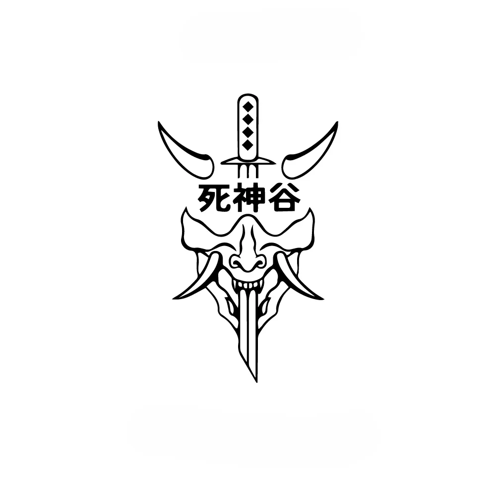Japanese car stickers, car parts, vinyl windshield stickers - Image 3
