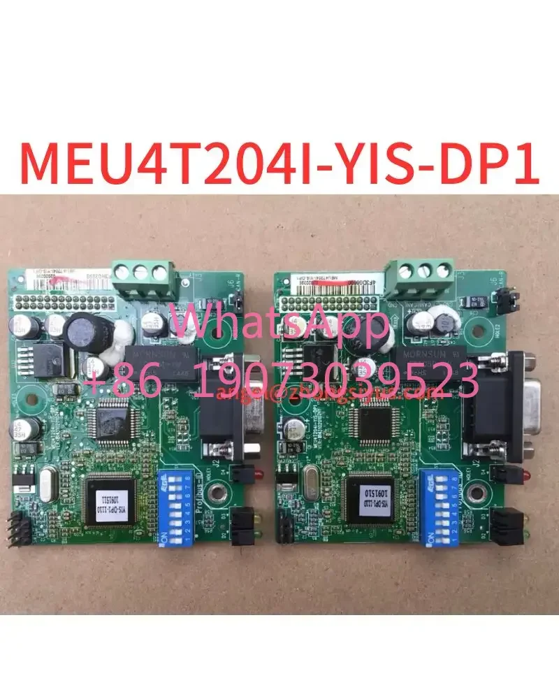 

Новая коммуникационная карта конвертера MEU4T204I-YIS-DP1
