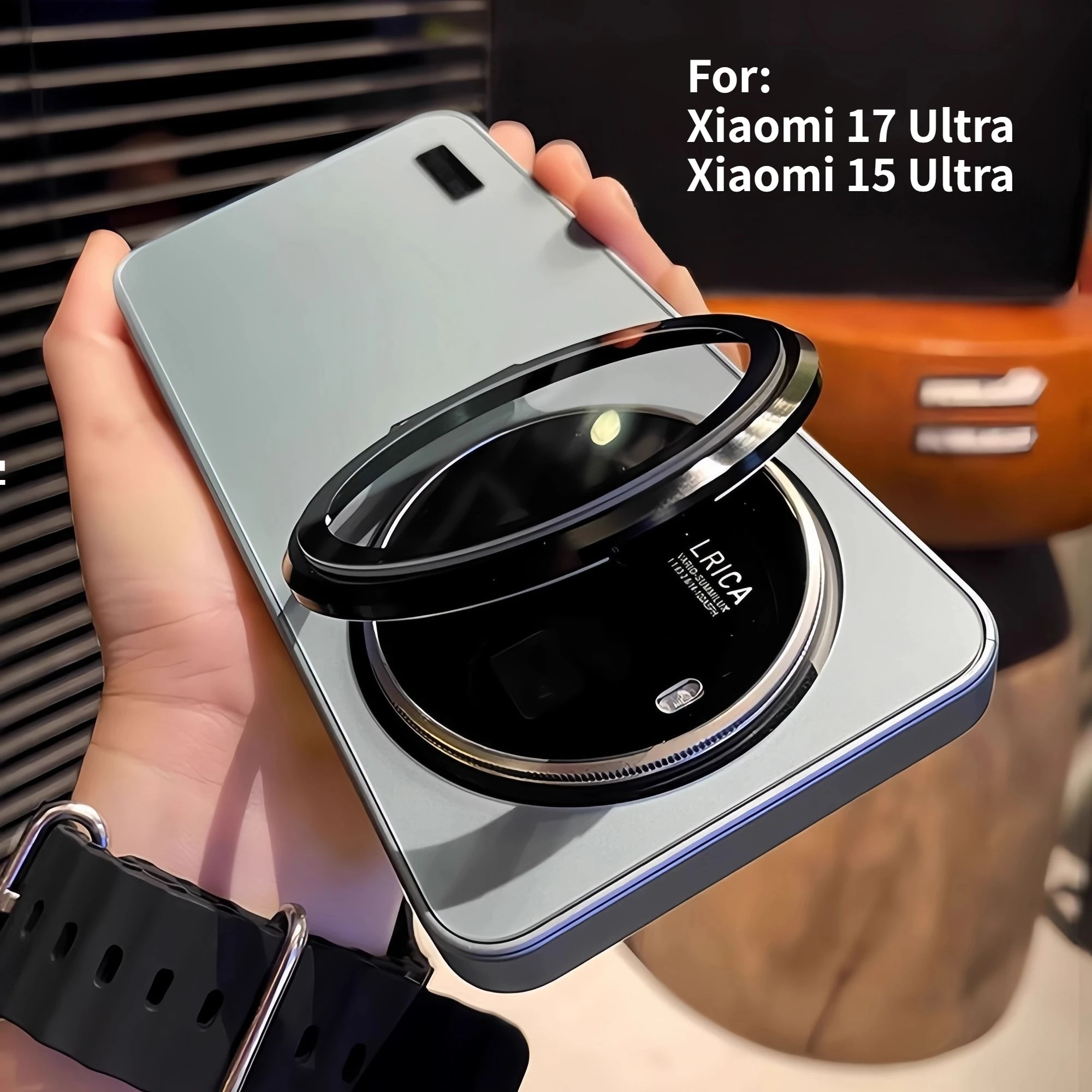 Etui Xiaomi 17 15 Ultra Nowe Ultracienkie Matowe Pełne Etui Ochronne z Uchwytem na Obiektyw Odporne na Upadki do XiaoMi 17 Ultra Wstrząsoodporne Funda — zdjęcie produktu 4