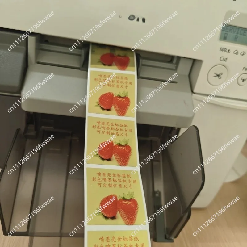 TM-C3520 color label printer, full color self-adhesive label printing