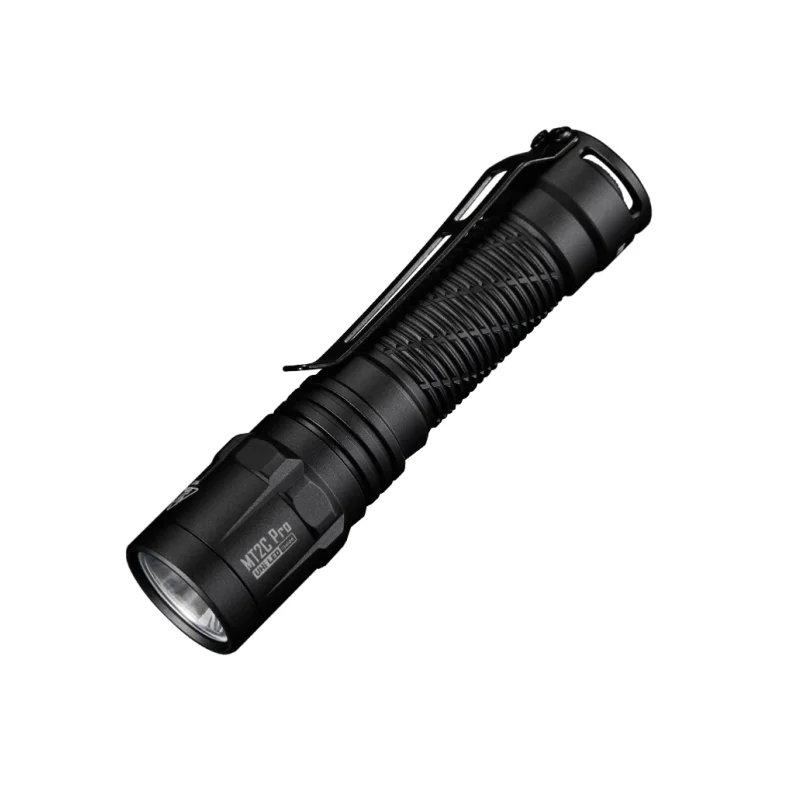 NITECORE MT2C PRO Flashlight Rechargeable NiteLab UHi 20 LED Outdoor Compact Tactical EDC Hand Torch Light Included Battery