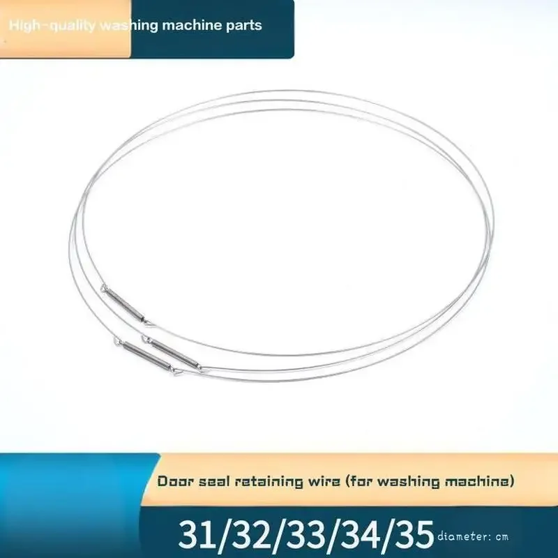High-Quality Washing Machine Parts Door Seal Retaining Wire Drum Seal Retaining Spring Drum Seal Retaining Spring