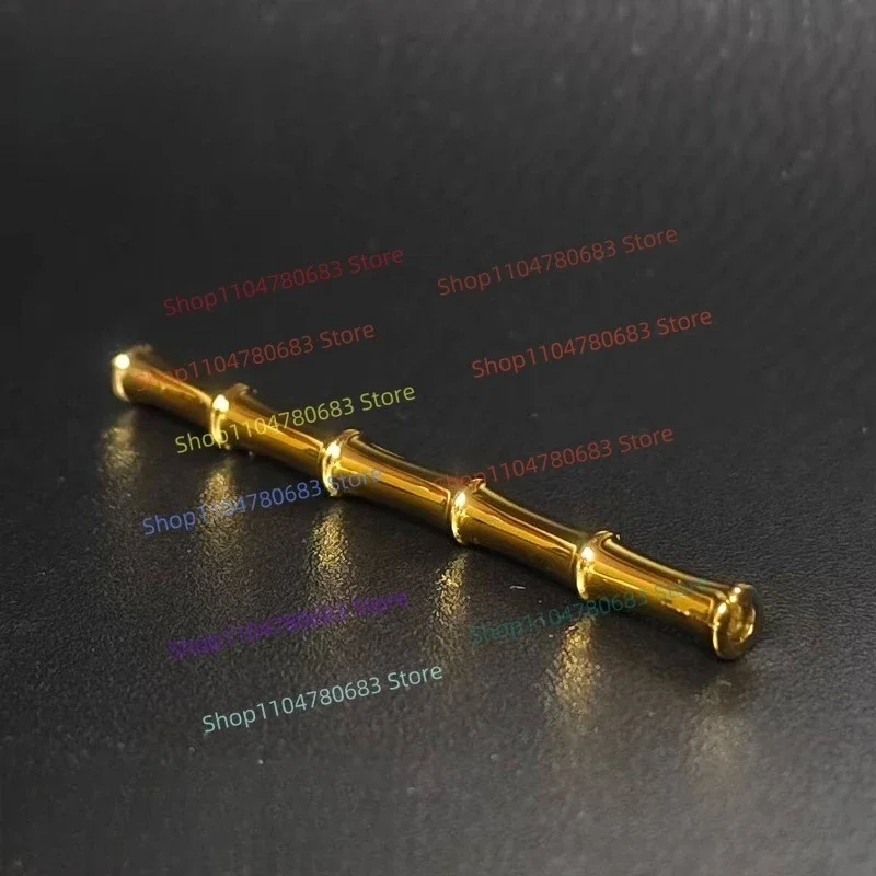 New 5CM Figure Accessory Metallic Color Magic Staff, Assembly Model Decoration, Anime TV Character Toy, Holiday Gift Collection
