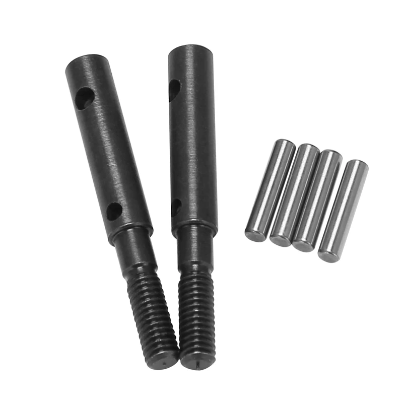 2023 Hot-Hard Steel Front Rear Portal Stub Axle Drive Gear Shaft For 1/10 RC Crawler TRAXXAS TRX4 TRX-4 TRX6 Portal Axle