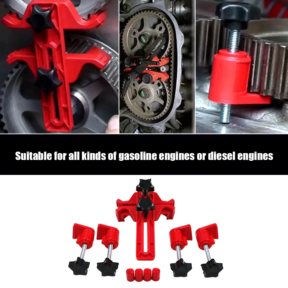 Car Engine Timing Locking Tool Cam Camshaft Lock Holder Car Engine Cam Timing Locking Retainer Gear Locking Tool Holder Retainer