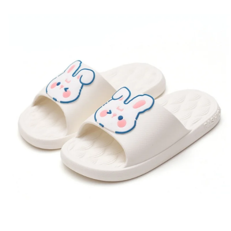 

Summer Beach Slides Bathroom Anti Slip Slipper Non-Slip Home Flip Flops Cartoon rabbit Soft Sandals