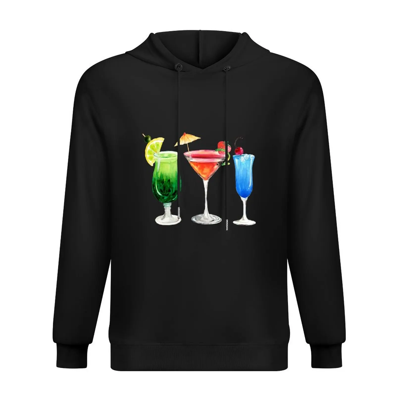 

TROPICAL COCKTAILS Hoodie mens clothing blouse men's sweat-shirt men clothes hoodie streetwear