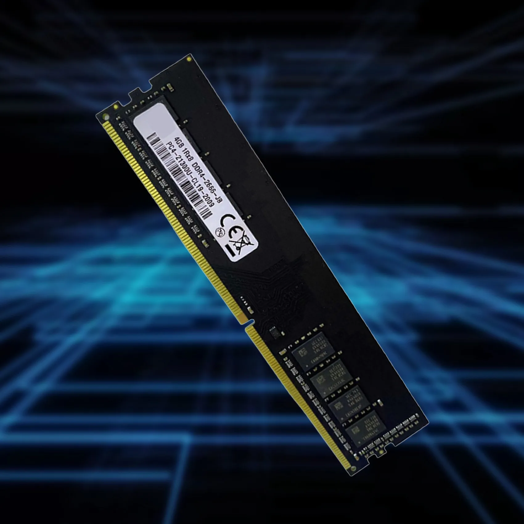 DDR4หน่วยความจำแรม4กิกะไบต์2666MHz PC4-21300 1.2V 284PIN DIMM รองรับช่องทางคู่สำหรับ Intel AMD เดสก์ท็อป