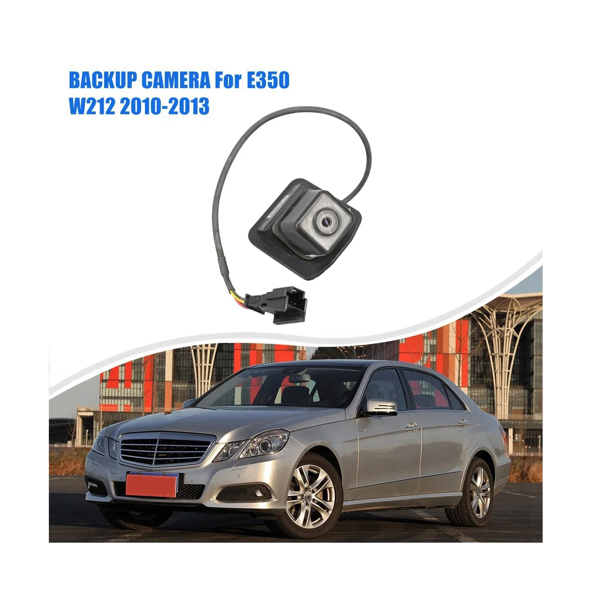 

A2078200897 Car Rear Trunk Lid Backup Camera for MERCEDES Benz E350 W212 2010-2013