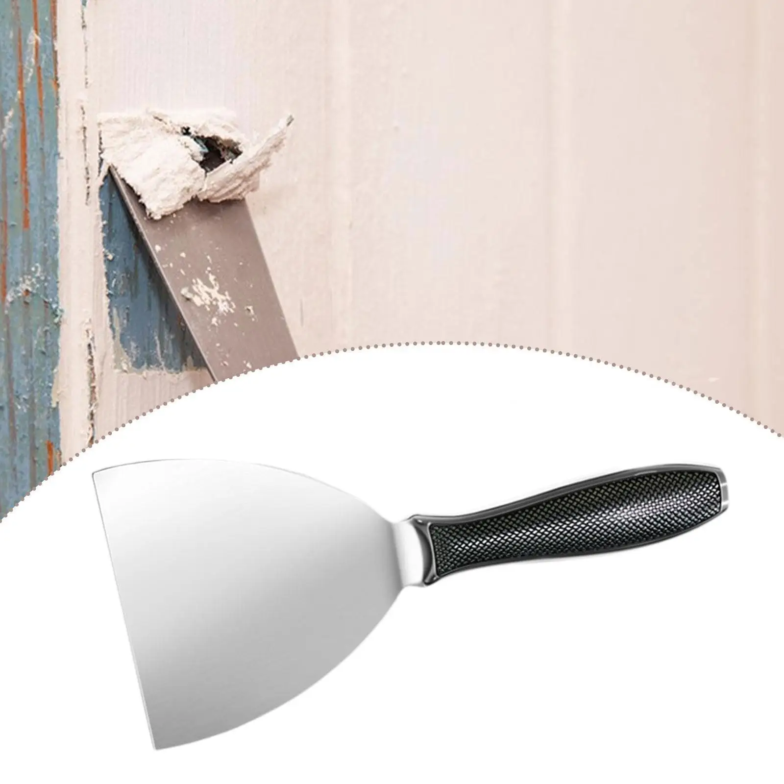 Stainless Steel Putty Knifes Paint Scrapers Professional Grade Putty Knifes for Mud