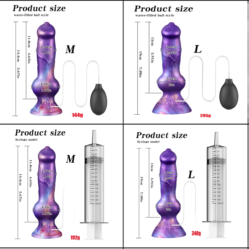 Newly Developed Animal Ejaculating Dildo With Suction Cup Huge Penis Dick Monster Dog Knot Squirting Dildo Anal Sex Toy For Men