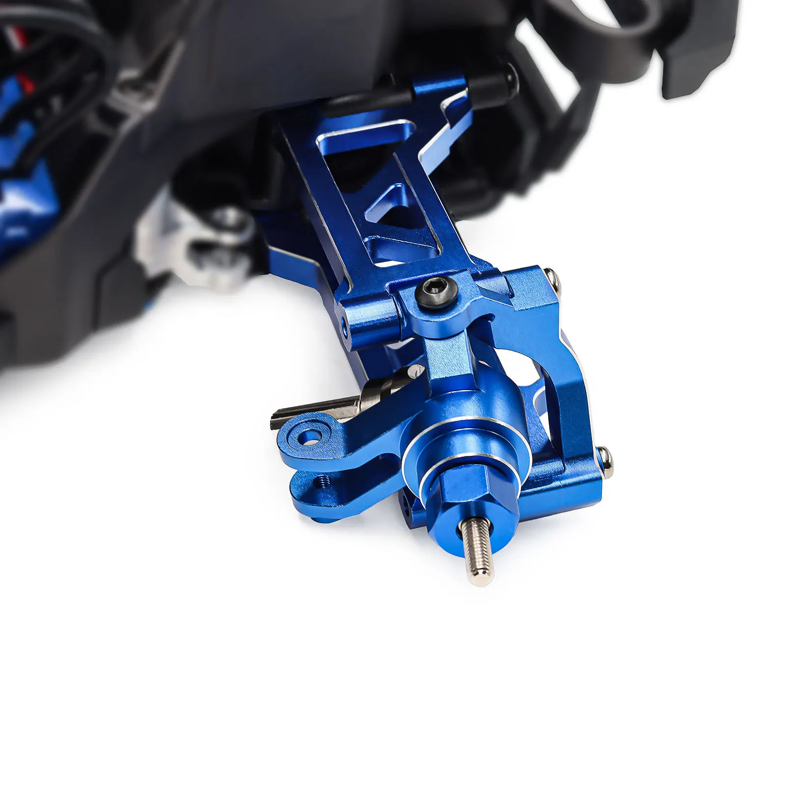 Brazo inferior superior delantero de Metal para TRAXXAS Mini Maxx Monster Truck RC, piezas de mejora de coche, accesorios