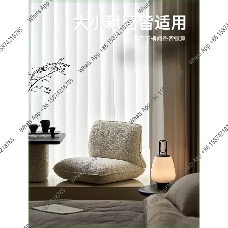 40 C Lazy Sofa Tatami Single Single Simple Japanese Bay Window, Legless Dormitory Small Chair Furniture