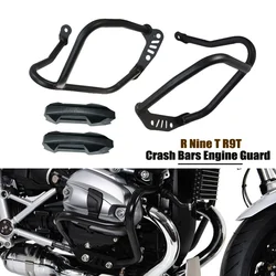 RNINET Engine Guard Crash Bars Bumper Protector For BMW R NINET R Nine T R9T Racer Scrambler Pure Urban 2014-2023 2019 2020