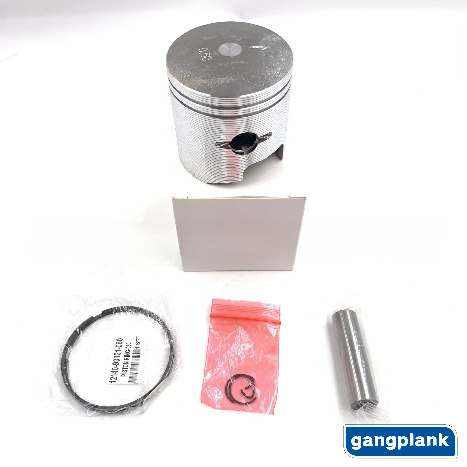 

Piston Kit for Suzuki 9.9P 15P Outboard Motor 12110-93120 (50mm)