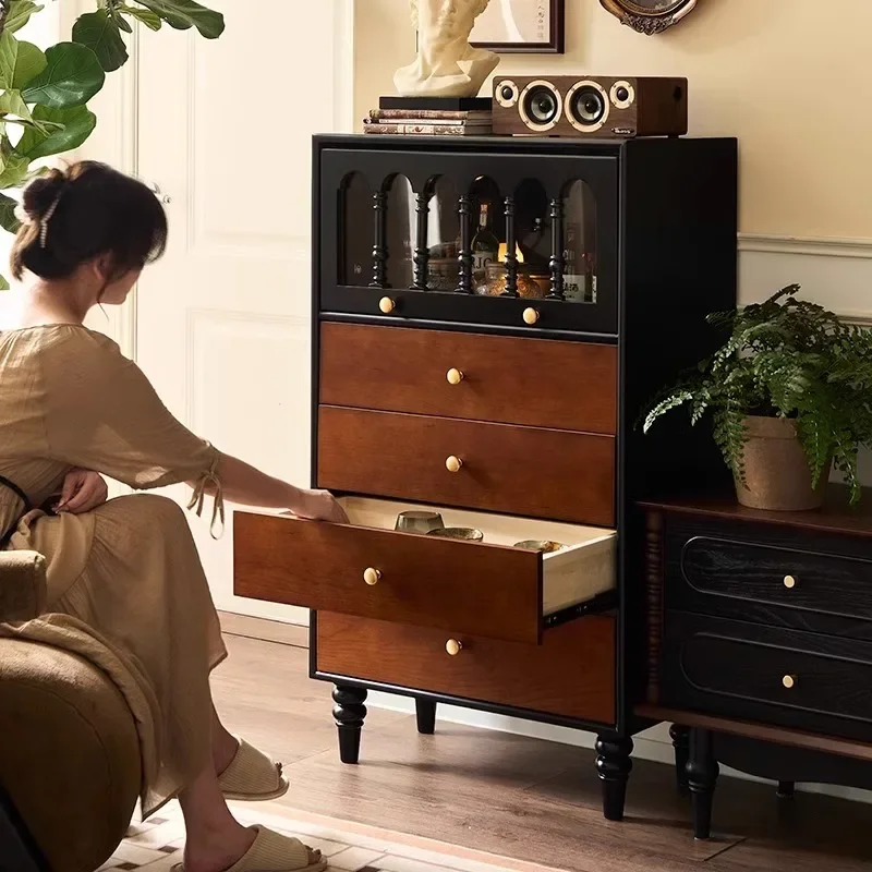Universal for bedrooms and entryways, household furniture, living room furniture, multi-functional lockers
