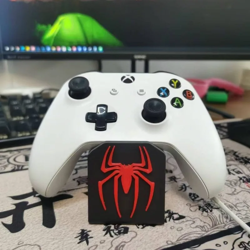 Marvel Spiderman لـ PS5 Switch Pro Controller Bracket Gamepad Mount Joystick Rack Universal Bracket for PlayStation 5 Xbox #2