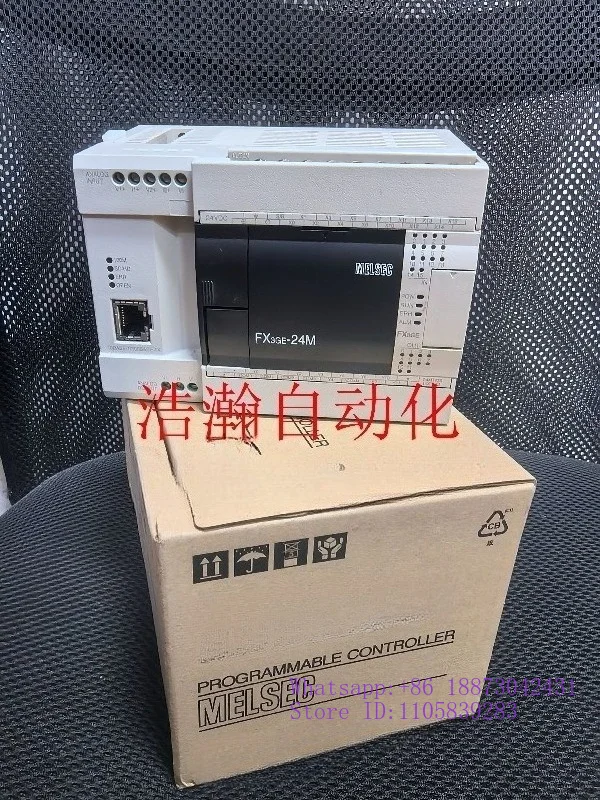 FX3G-60MT/ES-A 40MR-ES 24 14 DS ESS -DSS FX3GE Programmable Logic Controller, Industrial Automation Control Unit