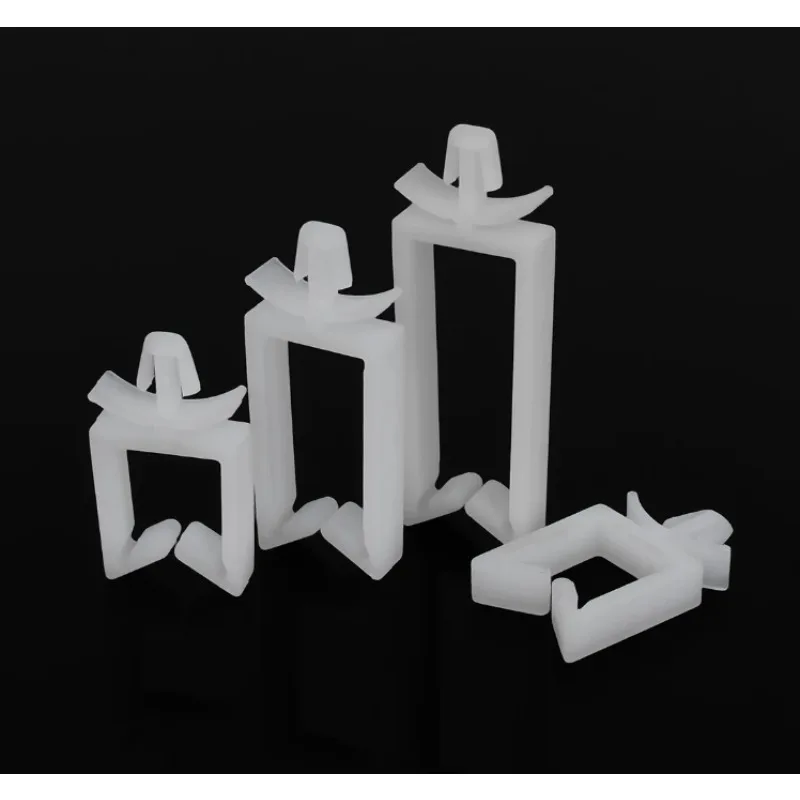 Plastic Wire Fixing Seat PC Board CHA-1~CHA-6 Nylon Cable Management Wire Clamps Manager For Circuit Board
