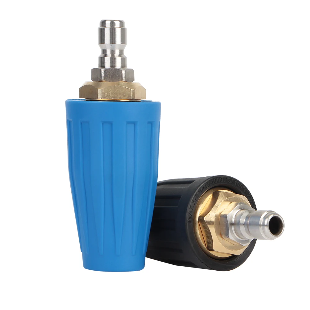 Rotating Turbo Nozzle 1/4 Quick Connect Car Washer For High Pressure Washer 4000PSI 4.0 Gpm Cleaner Accessory Water Gun