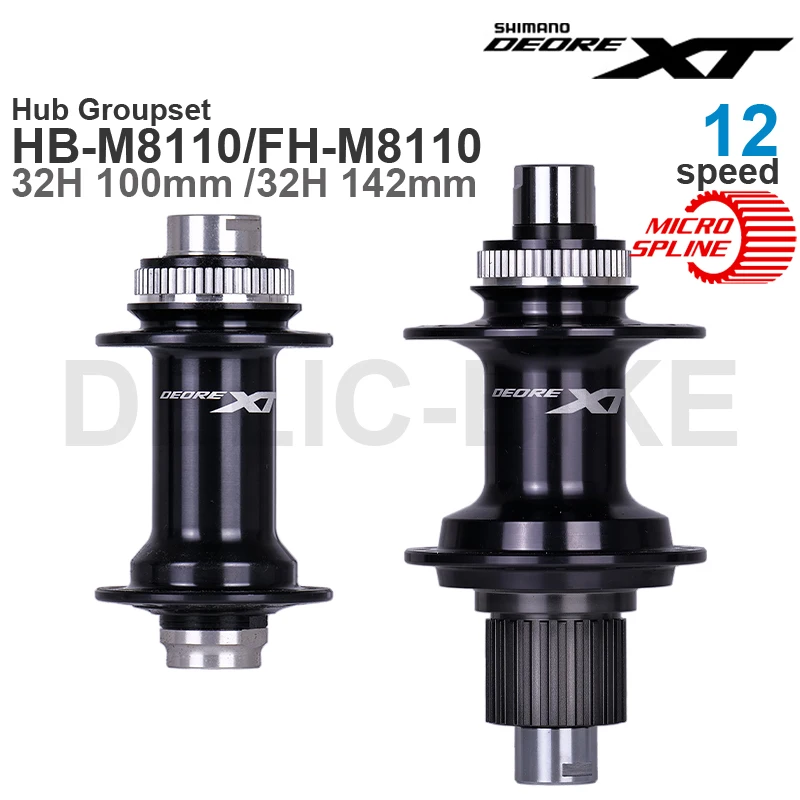 シマノ FH-M8110-B 32h DEORE XT Sa7df2b6d8fcc4d68a561f65f751b7