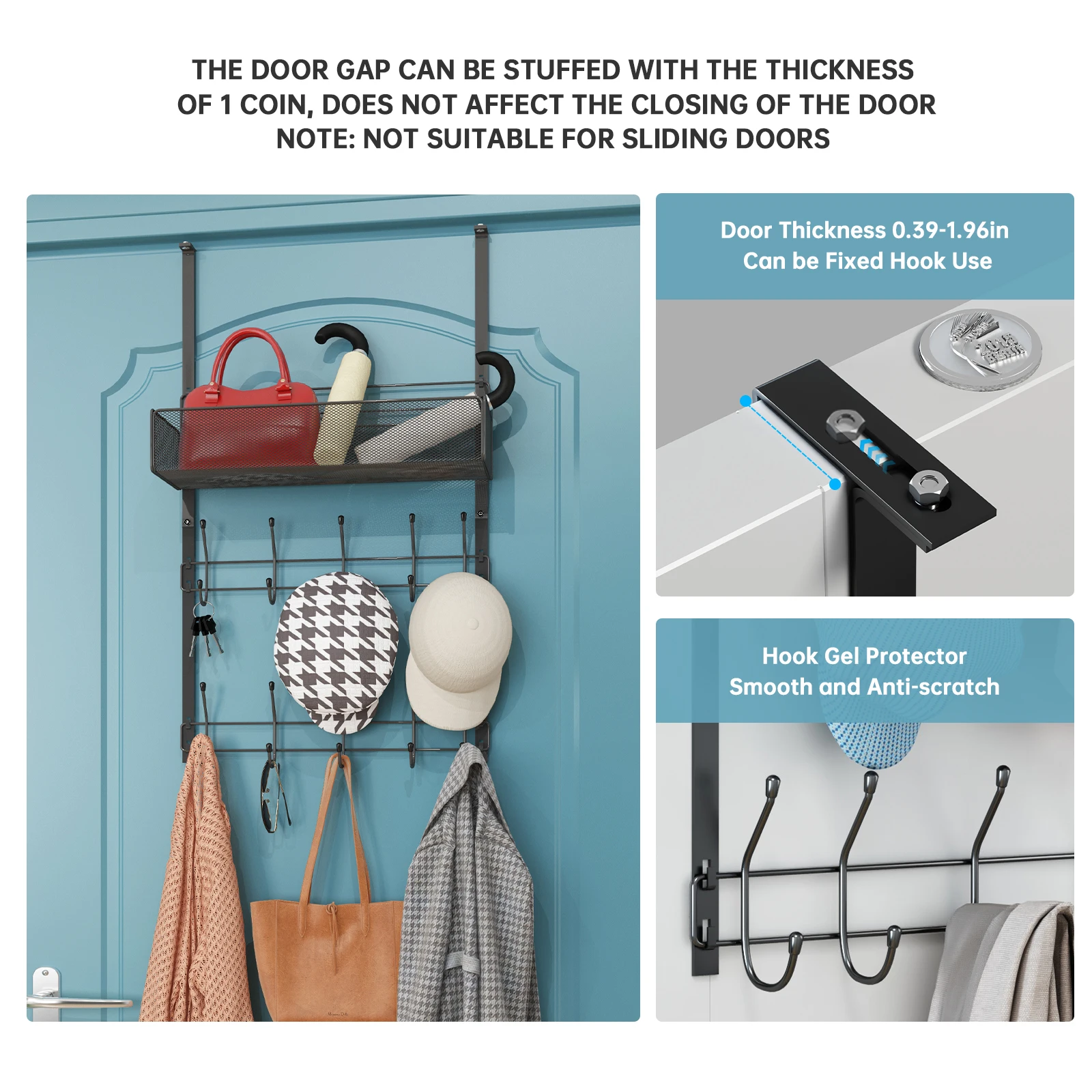 Thumbnail 4 - #42 Best Wall Mounted Coat Racks to Buy In 2026