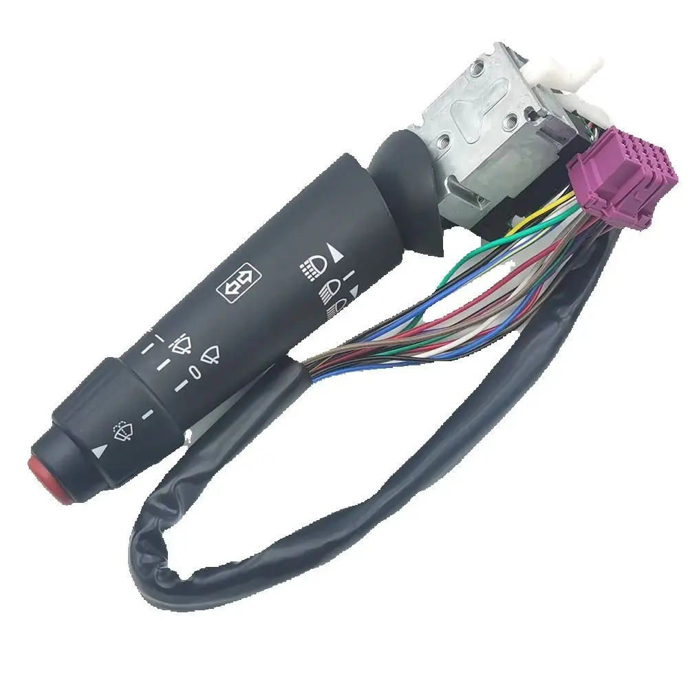 New For Mercedes-Benz Actros OE:0085450124 0075453124 0075458224 7332022000 01006600 Truck Steering Column Combination Switch