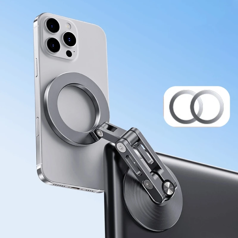 

Windshield Smartphone Mount Support Bracket with Vacuum Suction 360 Degree Rotatable for Navigation Video Calls 896C