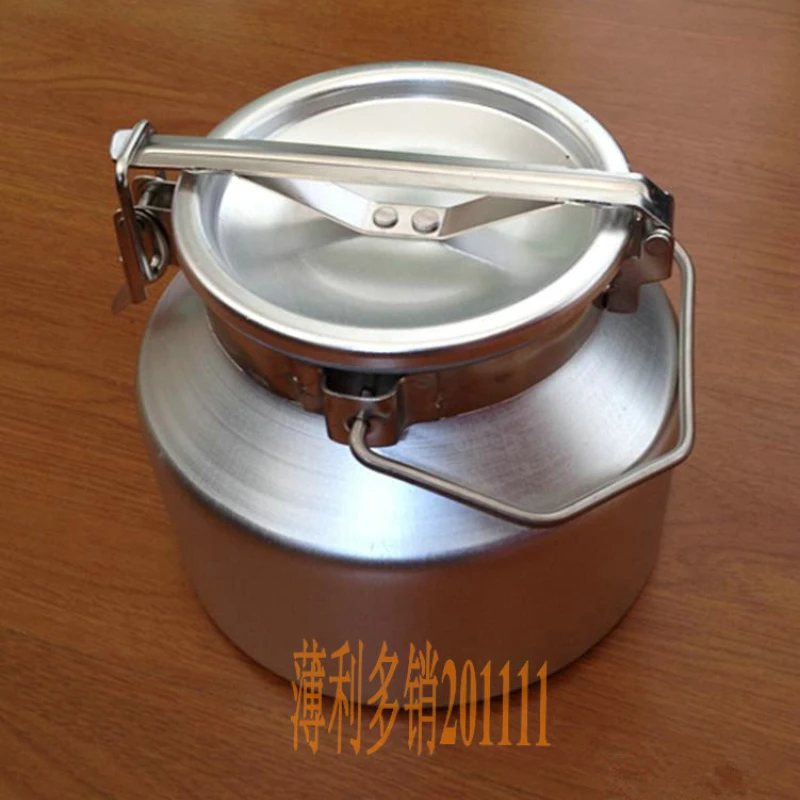 

Milk Bar Fresh Bucket Sanitary Aluminum Transport 3L