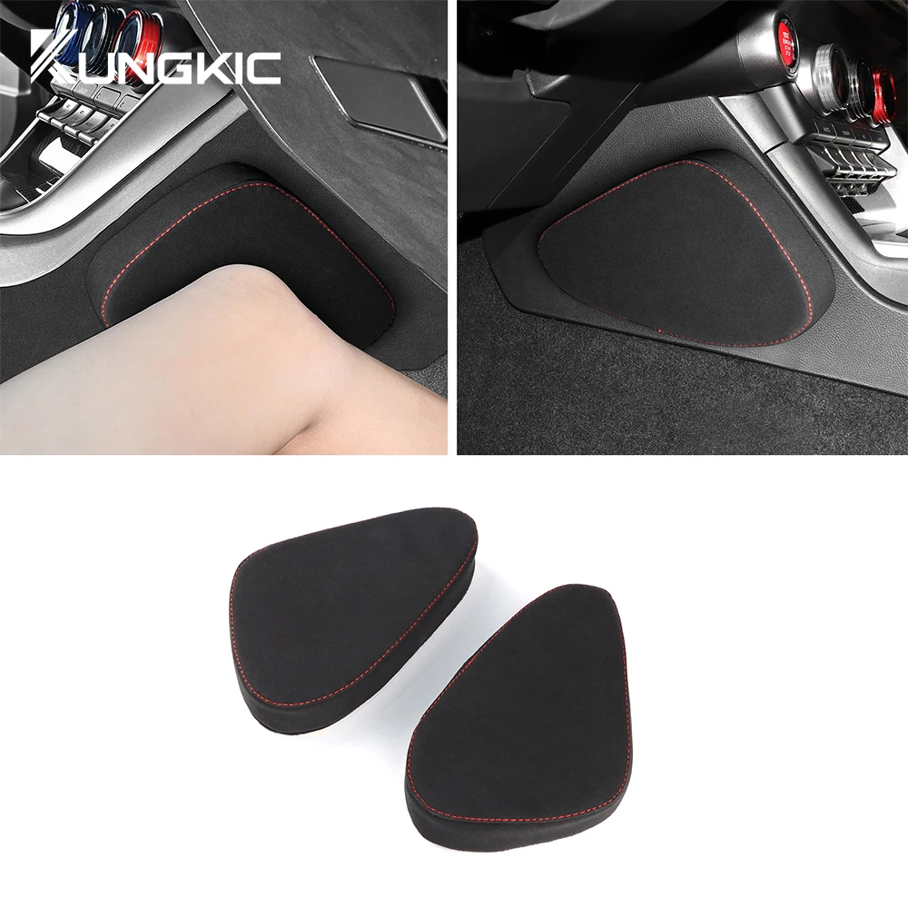 Car Knee Pad For Subaru BRZ Toyota GR86 2021 2022 2023 2024 Pad Support Cushion Protective Memory Sponge Interior Accessories