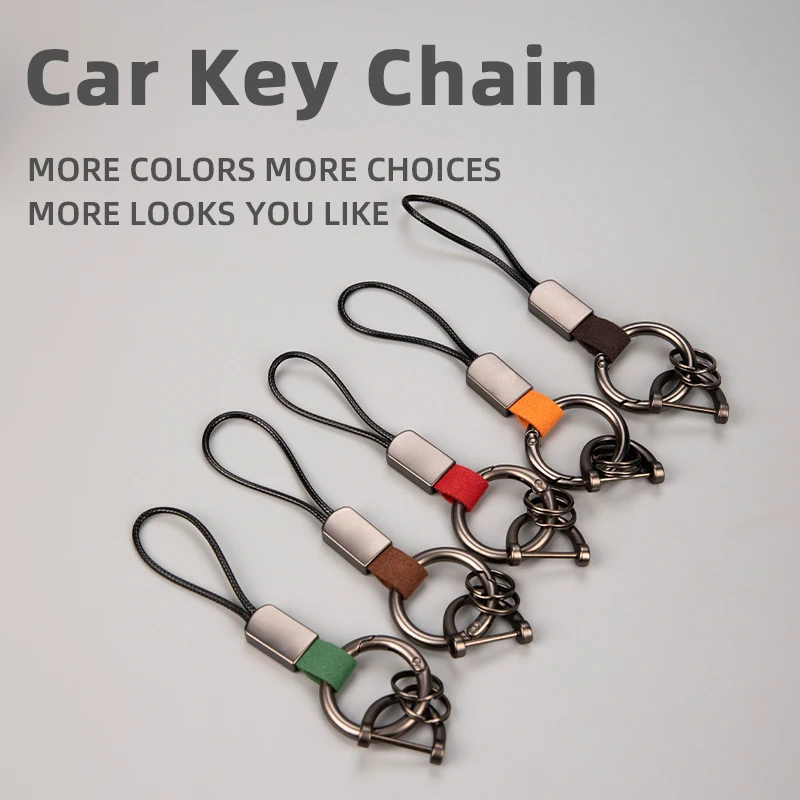 

Car Metal Keychain Wax Rope Keyring For BMW MiNi COOPER S ONE JCW R56 R55 R57 R60 R61 r58 Men's Creative Keychain Accessories