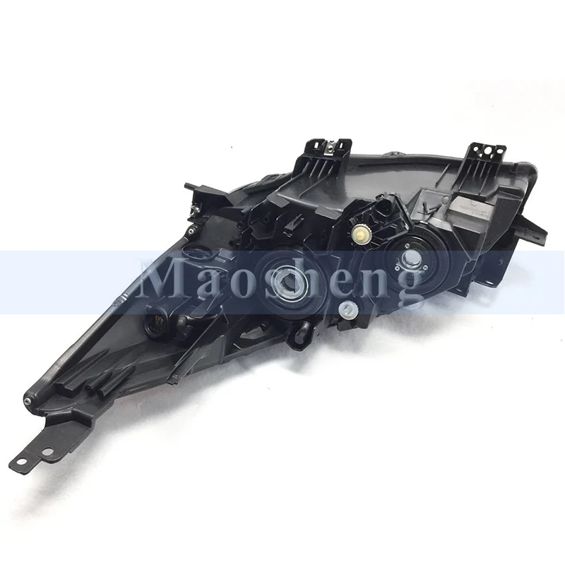 Manual Adjustment Left/Right Front Bumper Headlight Headlamp For Mazda 3 BL 2007-2011 Head Light Head Lamp