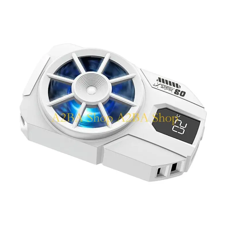 A2BA Powerful Phone Coolers Fan With Improved And Quick Heat Absorption