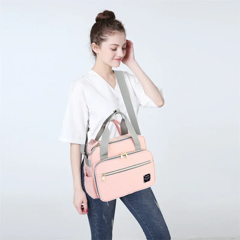 Multifunctional Maternity Mother Baby Stroller Bags Diaper Bag Large Capacity Messenger Travel Bag New Style Waterproof