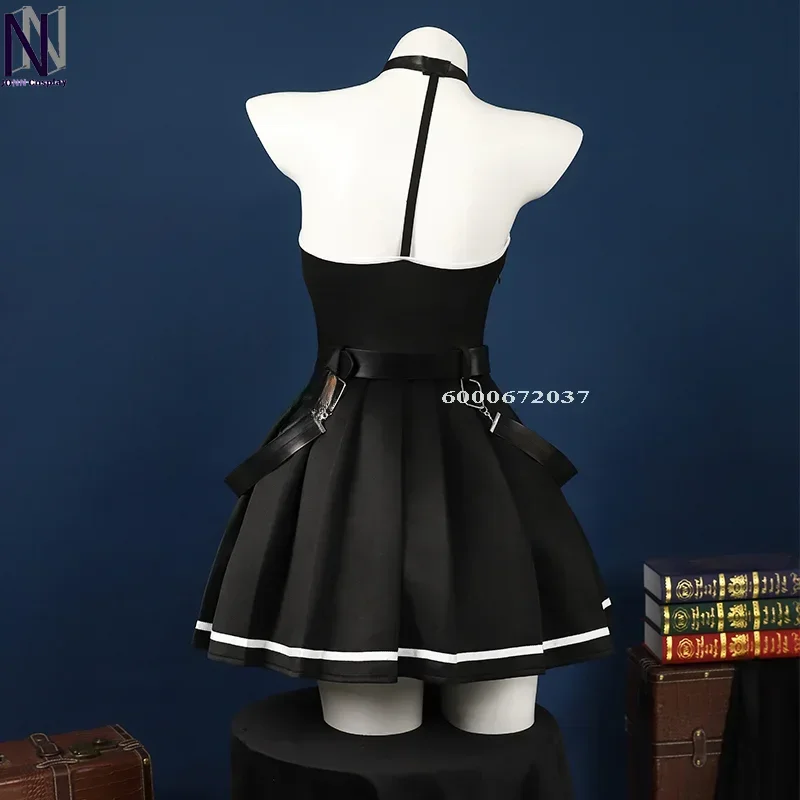 Frieren Beyond Journey\'s End Anime Ubel Cosplay Costume Women Wig Dress Uniform Props loves Stocking Halloween Party Outfit