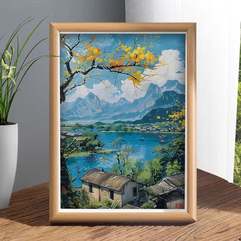 

A6019 Vibrant Flower Canvas Art
