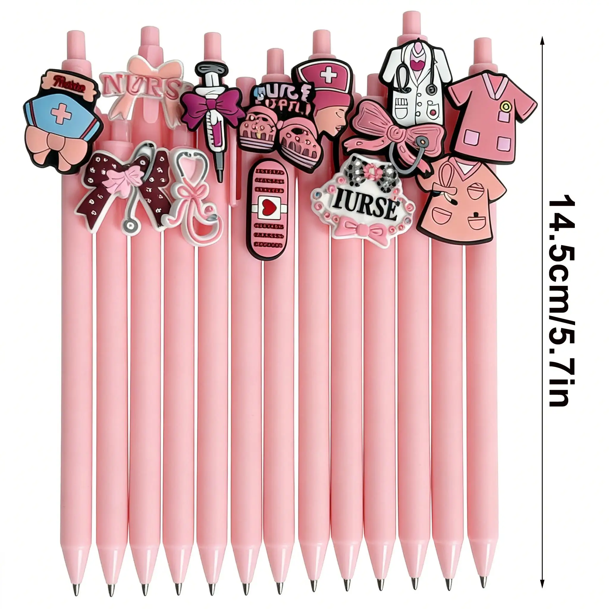 5/10/20 Pcs Specialized Ballpoint Pens For Nurses Doctors Practical Gifts For Colleagues For New Year, Valentine'S Day Holidays
