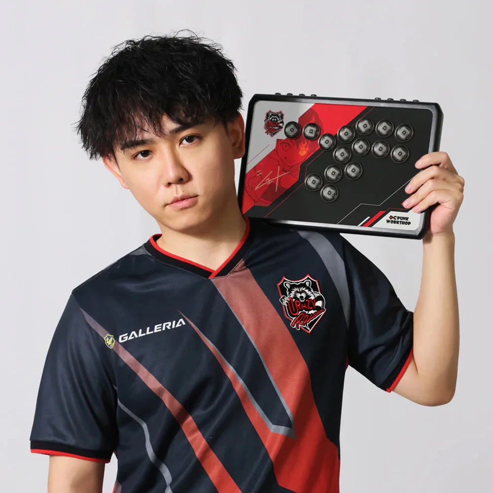 

Punk Workshop PWS R14 Leverless Controller box Support for PC With PWS Blaze Spark Buttons Handle Fight Console