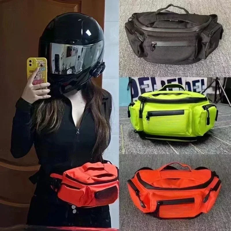 Motorcycle riding fanny pack, locomotive equipment waterproof storage