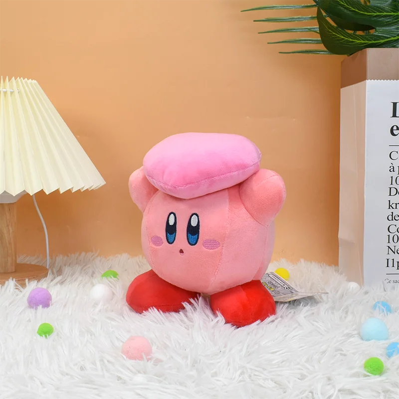 Kawaii Waddle Dee Meta Knight King Dedede Plüschtiere Niedliche Kirby-Anhänger Gefüllte Plüschpuppen – Detail 11