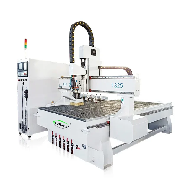 2019 New Design Plasterboard Cutting Machine Table Woodworking ATC Cnc Router