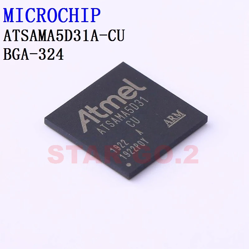 

2PCSx ATSAMA5D31A-CU BGA-324 MICROCHIP Microcontroller