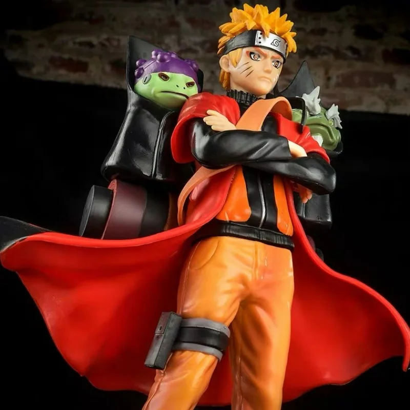 NARUTO Immortal Mode Anime Figure Naruto Toys Model Statue Figurine Collection Action Figures room Ornament boy birthday Gifts